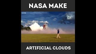 Artificial Cloud Making Machine Use to Control the Weather by NASA [upl. by Enos]