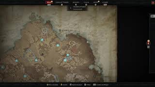 Moordaine Lodge Stronghold Map Location  Diablo 4 [upl. by Billie]