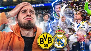 WAS EIN FINALE 😱😱 REAL MADRID vs BVB  UCL Finale Stadionvlog 🏆🔥🔥 [upl. by Dorr]