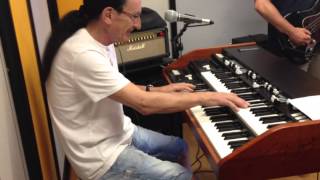 Ken Hensley July Morning Forever Heep rehearsal July 2013 [upl. by Ainoek]