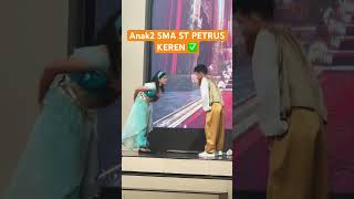 Drama musikal ter best di medan deh shortvideo [upl. by Netneuq]