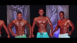 2018 OCB Richmond ProAm  Mens Physique Open B Prejudging [upl. by Mani698]