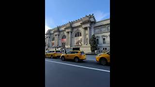 NYC’s Upper East Side in 4K The Metropolitan Museum of Art Citibike POV  Dec 1 2024 [upl. by Loggins]