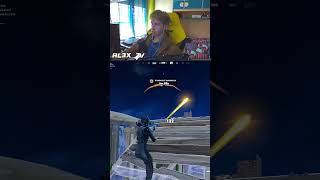 POVERINO NON HA RETTO IL COLPO  al3x7v su Twitch fortnite aim streamer [upl. by Bryce]