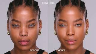 HOW TO APPLY FOUNDATION AND CONCEALER  LANCÔME [upl. by Nally]