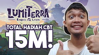 Lumiterra  CBT REWARDNYA 15M COY WAJIB IKUT [upl. by Cary]