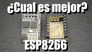 ESP826601 VS ESP12  Comparación y Características  Módulo WIFI [upl. by Nealy204]