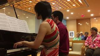 The Meeks Duo plays Brahms in Salsa by Tal Zilber [upl. by Krein]