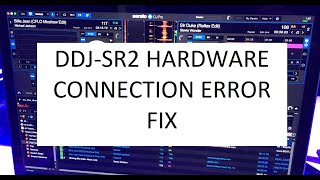 DDJSR2 CONNECTION ERROR SERATO DJ PRO [upl. by Liagaba]