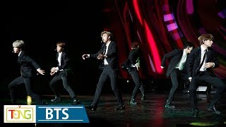 BTS DNA amp IDOL KoreaFrance Friendship Concert Stage 방탄소년단 한불 우정콘서트 한국 음악의 울림 문재인 [upl. by Cram345]