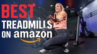 Best Treadmills on Amazon Treadmills Delivered to your Door [upl. by Suivatnom333]