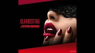 Clandestïna  JVSTIN lyrics [upl. by Aehsrop469]