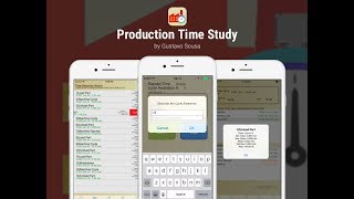 Production Time Study App [upl. by Eecram]