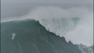 Mavericks 11818 raw drone footage [upl. by Amalie112]