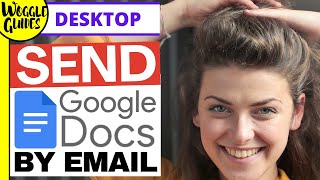 Send Google Docs as an email attachment  2 Methods [upl. by Eelinej746]