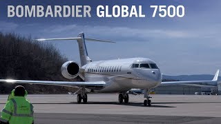 Inside Bombardier’s Global 7500 the Largest PurposeBuilt Business Jet in the World – AIN [upl. by Sami]