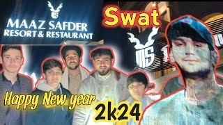 Maaz Safdar K Sath Nahi Mil Saky 😢Saad MalaKsaadmalak funny entertainment maazsafder newyear [upl. by Ab883]