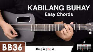 Kabilang Buhay  Bandang Lapis Guitar Tutorial [upl. by Ielerol]