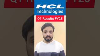 HCL Tech Quarterly Results  HCL Tech Share News Today [upl. by Herodias188]