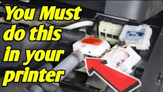 Epson Printer Blank page problem FIX epson not printing  epson printhead problem  full video [upl. by Alida]