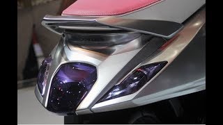 AHM LAUNCHING NEW HONDA SCOOPY 150cc Model 2019 [upl. by Walden]