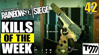 Rainbow Six Siege  Top 10 Kills of the Week 42 R6 Gameplay Highlights amp Top Plays [upl. by Einre]