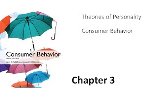 Theories of Personality  Consumer Behavior  CH 3 [upl. by Ytirev501]