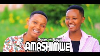 AMASHIMWE  Vestine and Dorcas Official Music Video [upl. by Gloria]