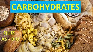 Carbohydrates AS Bio [upl. by Kosel]