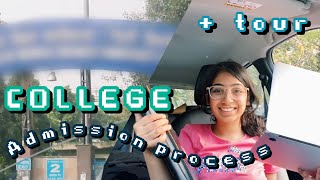 COLLEGE REVEAL  tour  Medical College [upl. by Annanhoj]