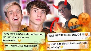 MOEDER WOEST OP ZWANGERE DOCHTER 😡😥  OUDERS OVERSTUUR 8 met Niek Roozen [upl. by Enitsej649]