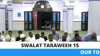 SWALAT TARAWEEH 15 MASJID LOOTAH BUXTON MOMBASA [upl. by Zerla]