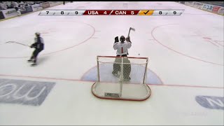 2007 IIHF World Junior Championship  Canada vs USA Shootout HD [upl. by Jonathon]