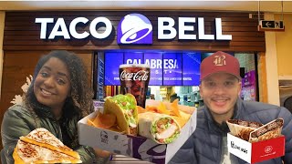 Taco Bell Vale a Pena Nossa Experiência Completa [upl. by Nus]