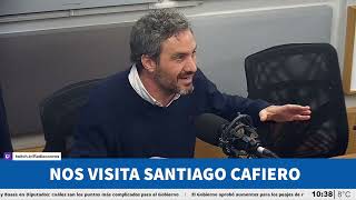 Santiago Cafiero en PaseLoQuePase quotNo todos los peronistas somos como Insaurralde o Alperovichquot [upl. by Ward]