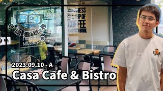 P眼看世界  Casa Cafe amp Bistro 馬鞍山  20230910A  PJ Vlog  PArk Family  P仔樂園 2023 [upl. by Winebaum195]