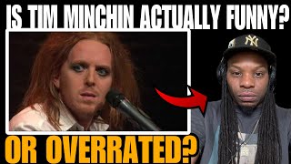 AMAZING FIRST TIME REACTION TO TIM MINCHIN quotPREJUDICEquot [upl. by Kurtzig570]