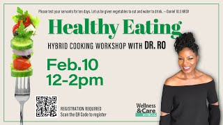 Healthy Eating w Dr Ro [upl. by Nahtan]