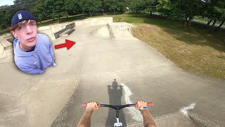 FIRST TIME RIDING ​⁠​⁠SPANNER9 SKATEPARK [upl. by Dominik366]