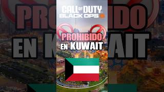 PROHIBEN BLACK OPS 6 EN UN PAIS DE MEDIO ORIENTE 😲 [upl. by Desirae]