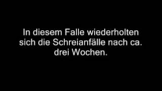 Impfnebenwirkung schrilles Schreien bei Baby nach 5fachImpfung  InfanrixIPVHib [upl. by Bowyer]