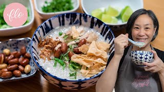 Vietnamese Chicken Congee Chao Ga  This Congee is AWESOME [upl. by Certie]