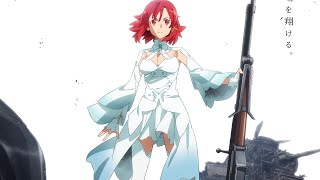 Anime Trailer  Shuumatsu no Izetta  The Last Witch fall 2016 [upl. by Ventre598]