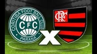 Coritiba 2 x 0 Flamengo  Brasileirão 13112011  Jogo Completo [upl. by Tolland]