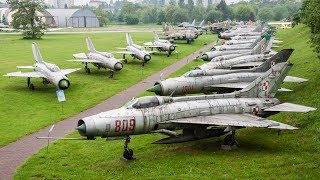 Polish Aviation Museum  Muzeum Lotnictwa Polskiego  Kraków  WALKAROUND [upl. by Ilana]