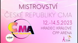 Finále Mistrovství České Republiky CMA 1452023 Odpolední část [upl. by Morissa]