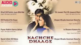 Kachche Dhaage Movie All Songs  Audio Jukebox  Ajay Devgan Manisha Koirala Nusrat Fateh Ali Khan [upl. by Bible]