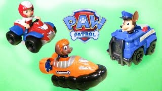 Unboxing Paw Patrol Ryder and Chase and Zuma Toys [upl. by Laraine190]