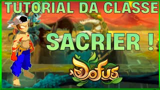 Dofus TUTORIAL BÁSICO DA CLASSE SACRIER [upl. by Heisser423]