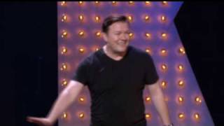 Ricky Gervais Out Of England quotHolocaustquot HBO [upl. by Annabela]